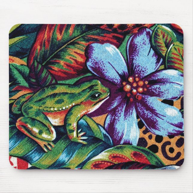 Gross och blommor 2 musmatta (Framsidan)