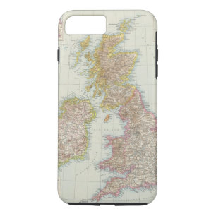 Grossbritannien Irland - karta av UK, Irland