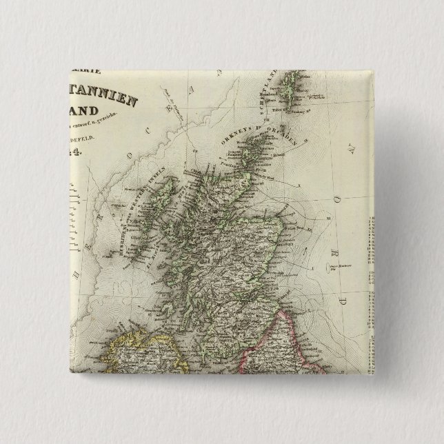 Grossbritannien, Irland Knapp (Framsida)