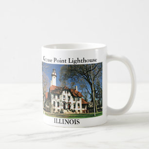 Grosse Point Lighthouse, Illinois Mugg