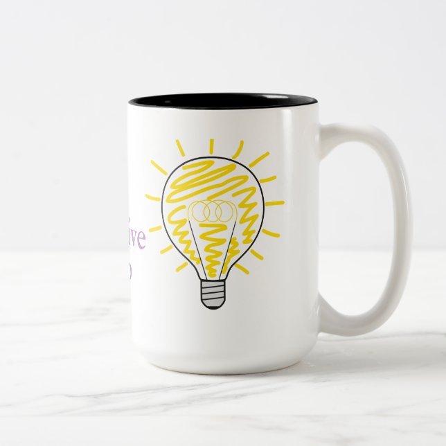 Große Zweifarb Tasse Creative Cup Två-Tonad Mugg (Höger)