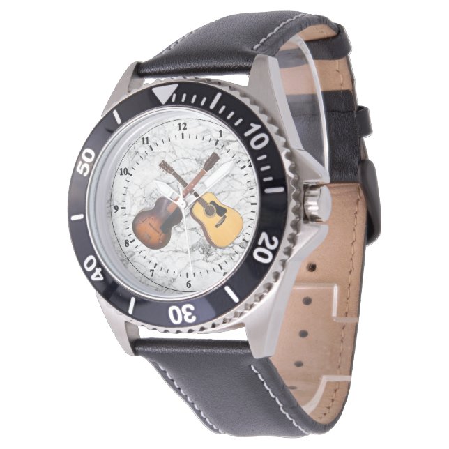 GRÖSSEDDA GUITARS- WATCH ARMBANDSUR (Vinklad)