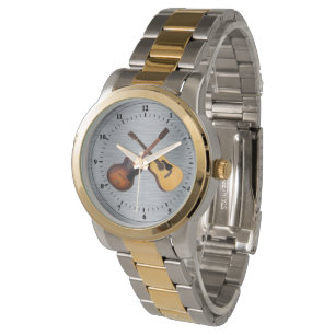 GRÖSSEDDA GUITARS- WATCH ARMBANDSUR