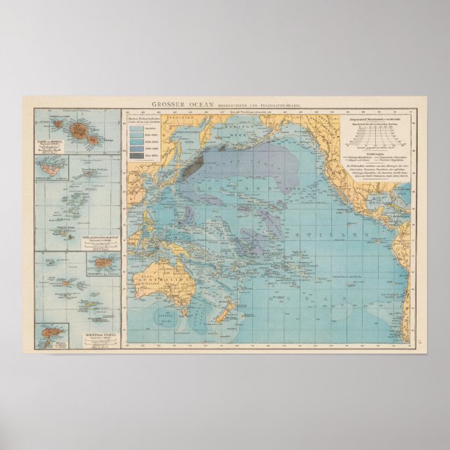 Grosser Ocean Poster (Framsidan)