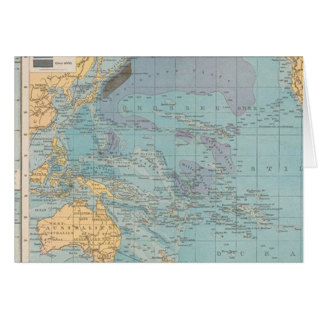 Grosser Oceanen Hälsningskort (Framsidan Horizontal)