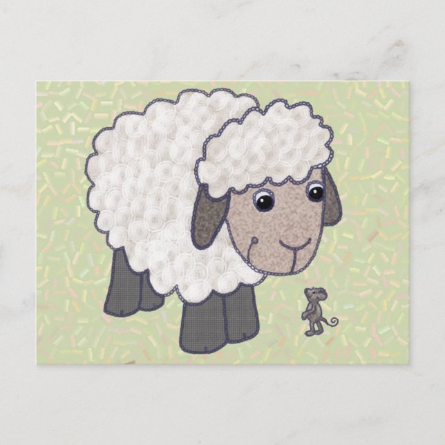 Großer und kleiner Freund Vykort (Framsida)