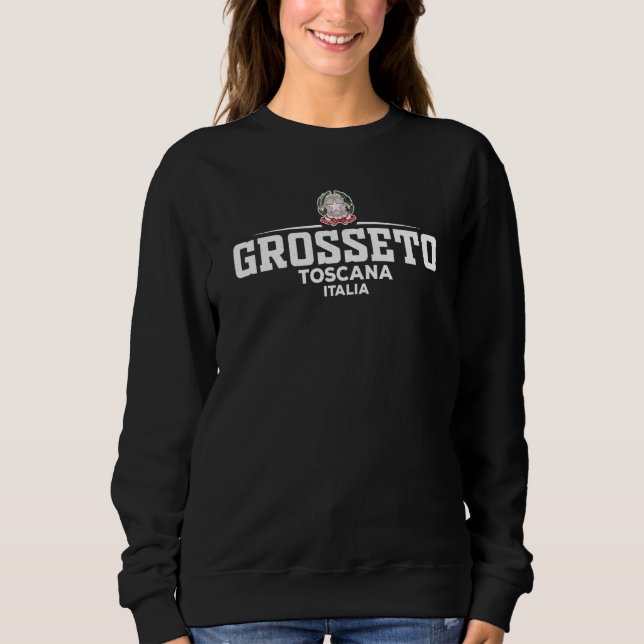 Grosseto Italien Italien T Shirt (Framsida)