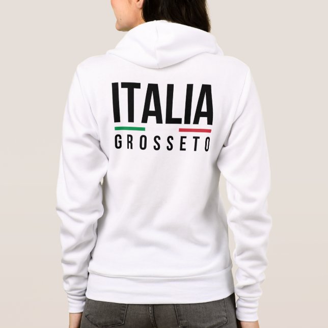 Grosseto Italien T-shirt (Baksida)
