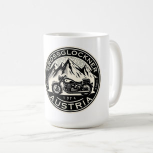 Grossglockner High Alpine Road alpernas moto Kaffemugg