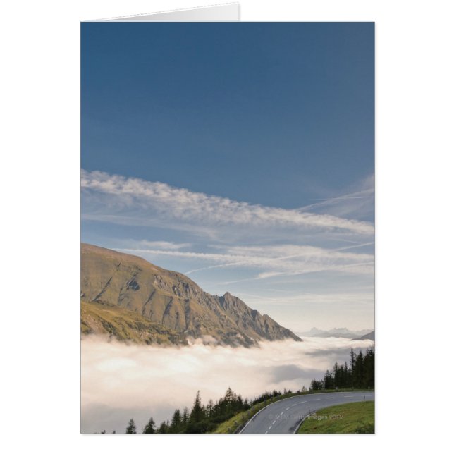 grossglockner hochalpenstrasse,hohe tauern hälsningskort (Framsidan)