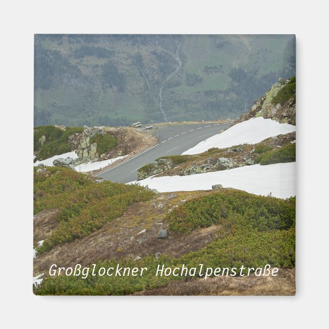 Großglockner-Hochalpenstraße Magnet (Framsidan)