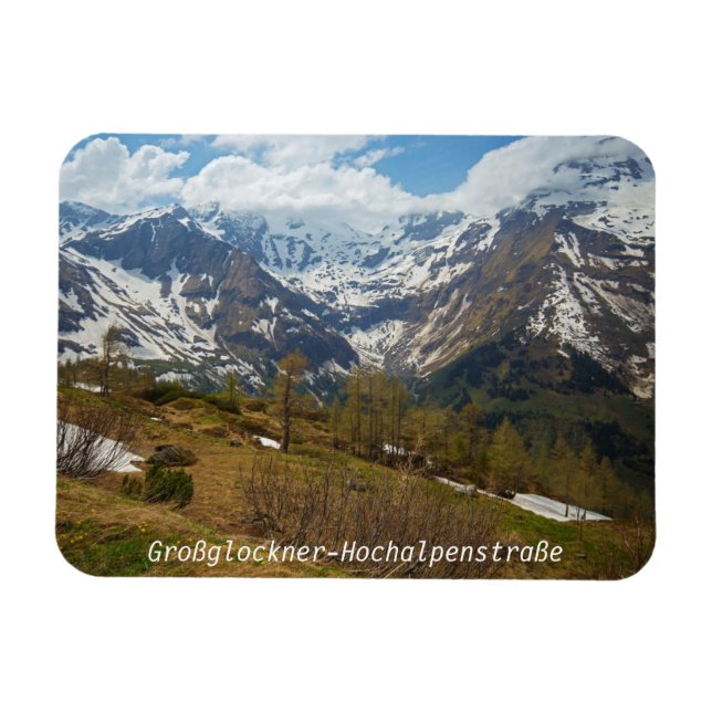 Großglockner-Hochalpenstraße Magnet (Horisontell)