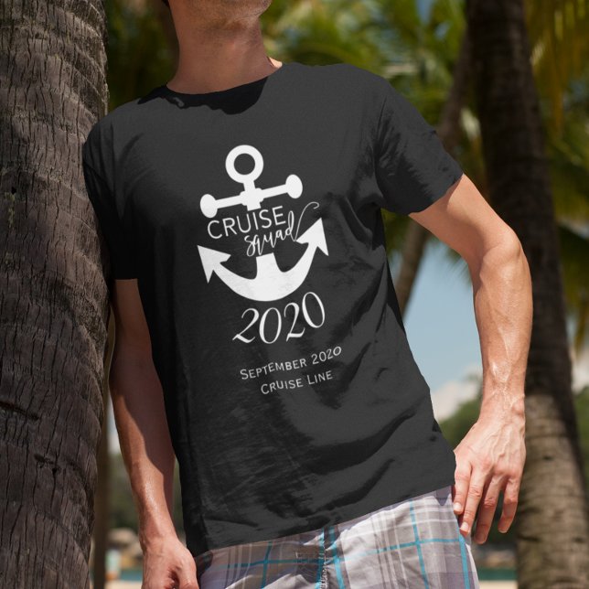 Grossistdag i Anpassningsbarna Cruise Squad T Shirt (Skapare uppladdad)