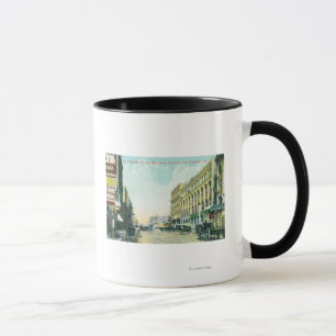 Grossistområdesplats på den Los Angeles gatan Mugg
