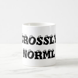 GROSSLY NORML White Classic White Mugg