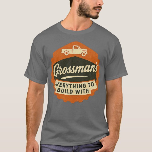 Grossman's Bargain Outlet T Shirt (Framsida)