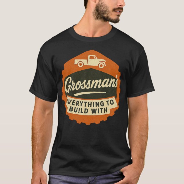 Grossman's Bargain Outlet T Shirt (Framsida)