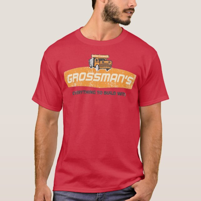 Grossman's Bargain Outlet T-Shirt Retro 80 s Vinta (Framsida)