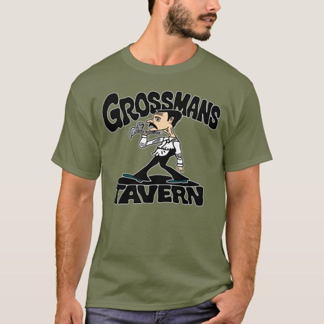 Grossmans Tavern T-Shirt (Framsida)
