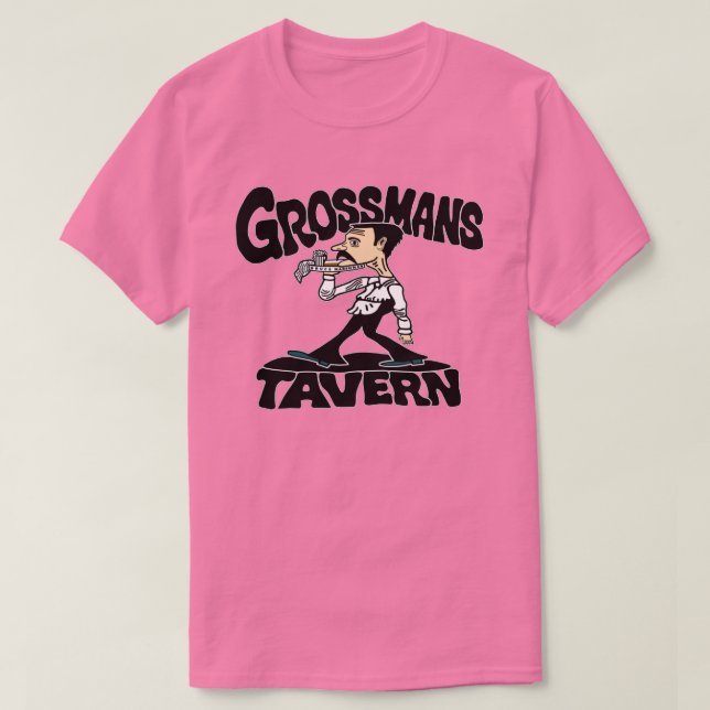Grossmans Tavern - Toronto T Shirt (Design framsida)