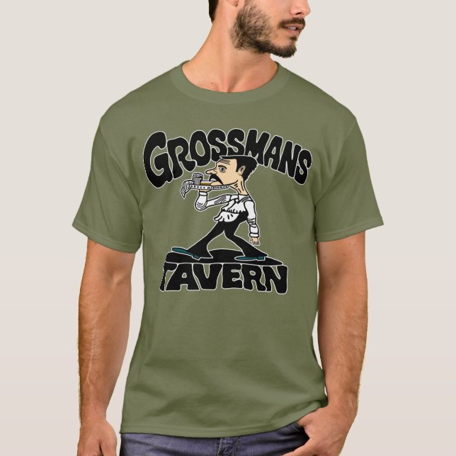 Grossmans Tavern - Toronto T Shirt (Framsida)