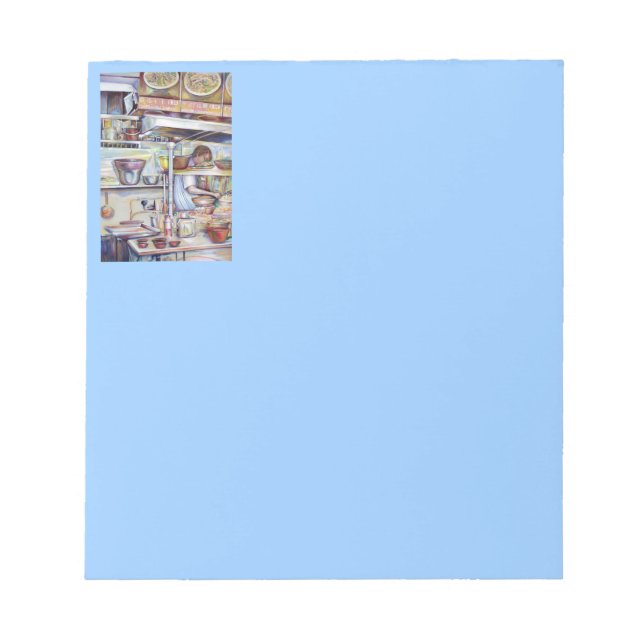 Gröt soppa, Singapore Anteckningsblock (Framsida)