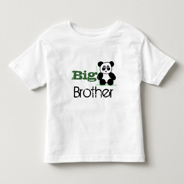 Grote broer (panda) shirt tee (Framsida)
