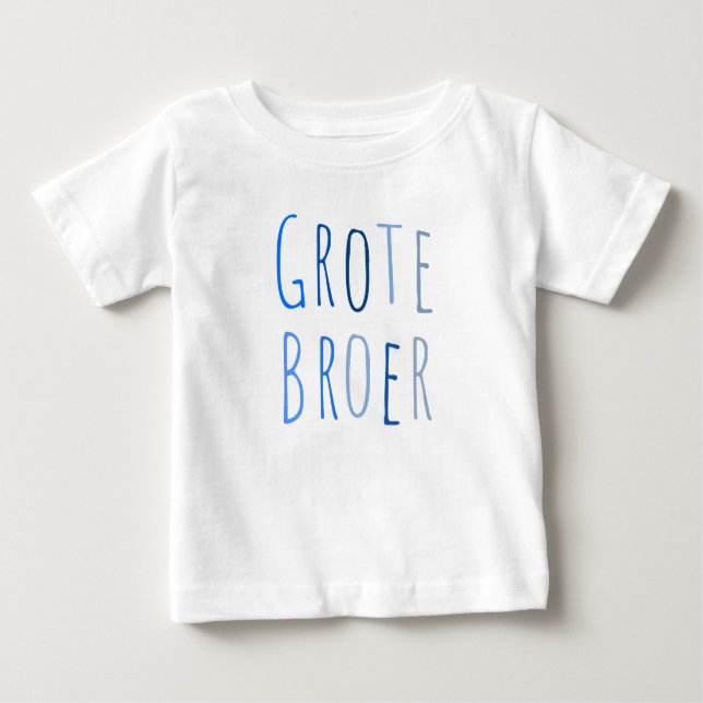 grote broer t shirt (Framsida)
