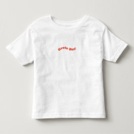 Grote Zus Nieuwe Baby Quote Peuter T-Shirt