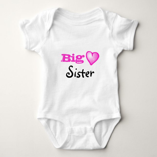 Grote zus shirt tee shirt (Framsida)