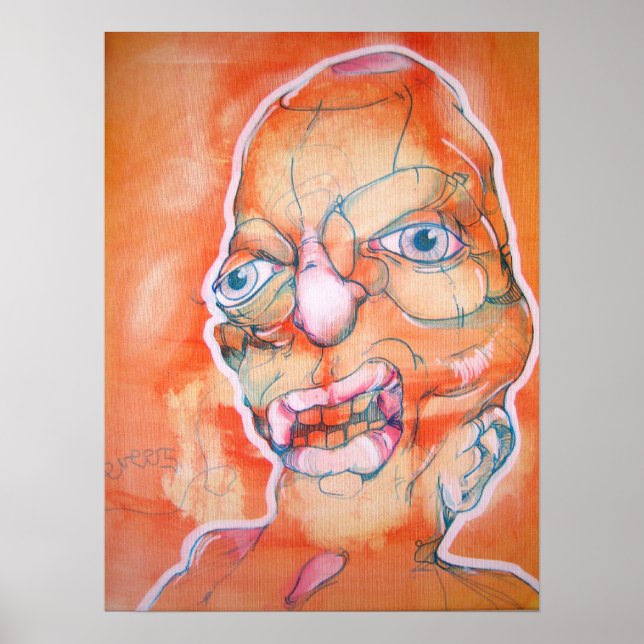 Grotesk 1 poster (Framsidan)