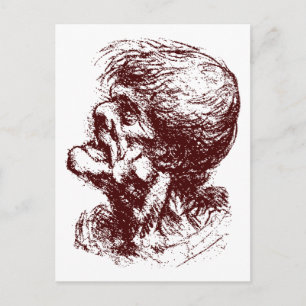 grotesk man 2 vykort