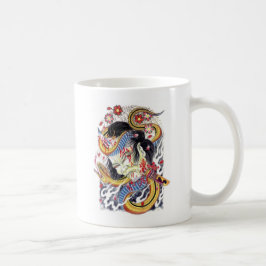 Grotesk & Orm Tatuering Design Kaffemugg