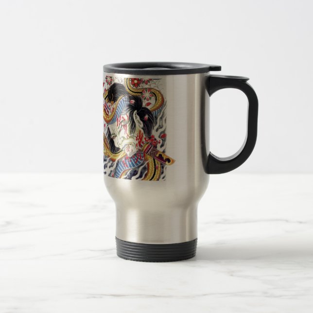Grotesk & Orm Tatuering Design Resemugg (Höger)