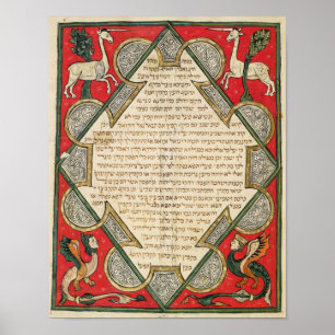 Groteskar illustration från poster