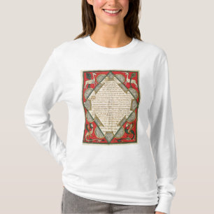 Groteskar illustration från t shirt
