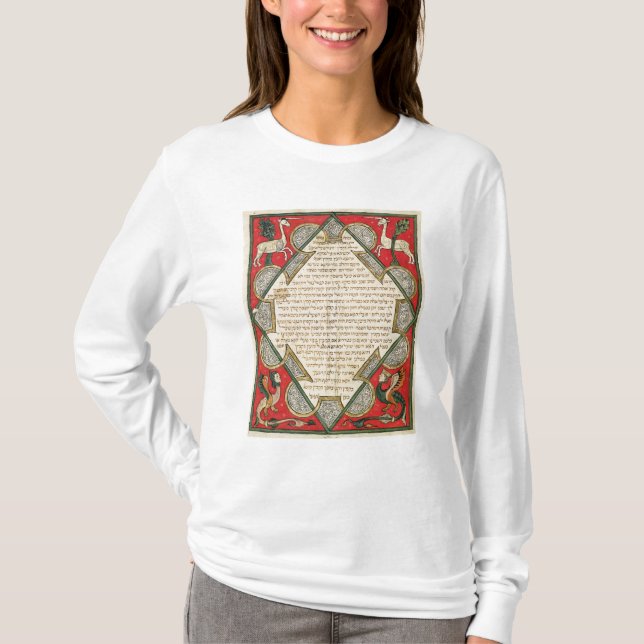 Groteskar illustration från t shirt (Framsida)
