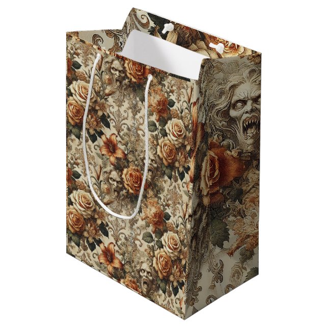 Grotesque Elegance - Gothic Victorian (Framsidan Vinklad)