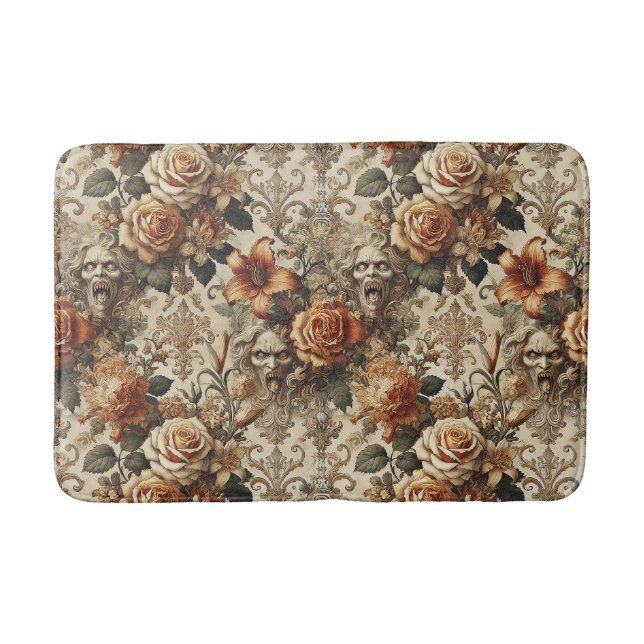 Grotesque Elegance - Gothic Victorian Badrumsmatta (Framsidan)