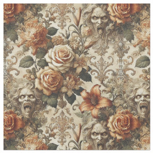 Grotesque Elegance - Gothic Victorian Classic Tile Tyg