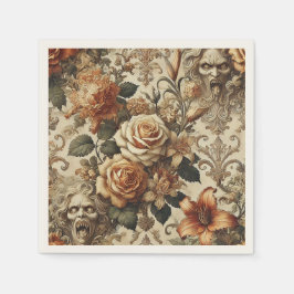 Grotesque Elegance - Gothic Victorian Pappersservett