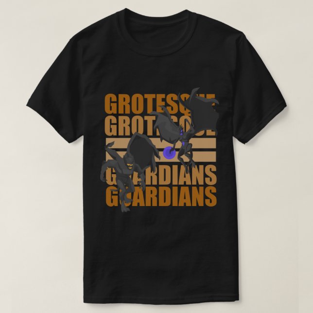 Grotesque Guardians OSRS T Shirt (Design framsida)