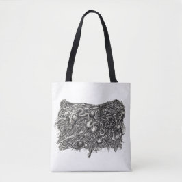Grotesque Number 1, av Brian Benson Totebag Tygkasse
