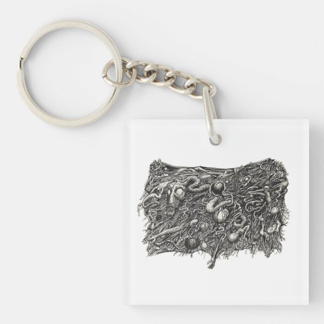 Grotesque nummer 1, av Brian Benson (Framsidan)