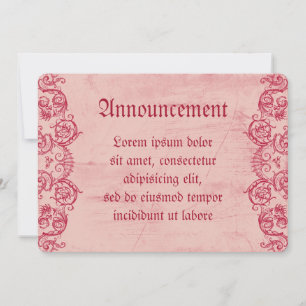 Grotesquerie Valentine Julkort