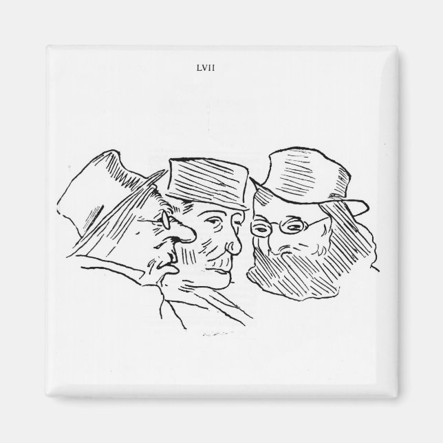 Grotesques Magnet (Framsidan)