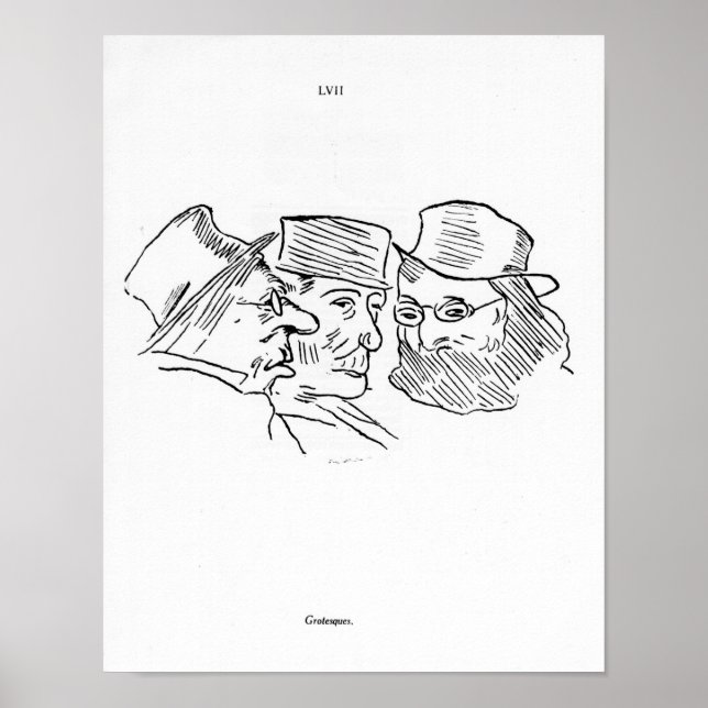 Grotesques Poster (Framsidan)