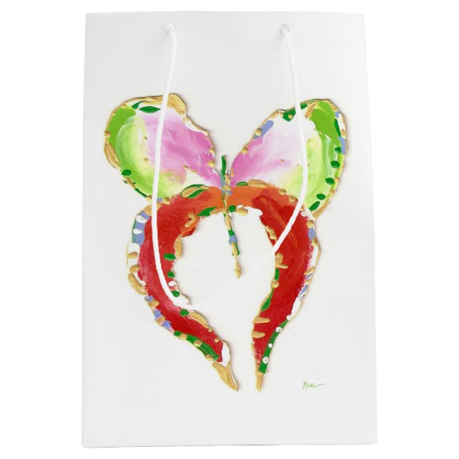 Groth Butterfly-presentpåse. (Framsidan)