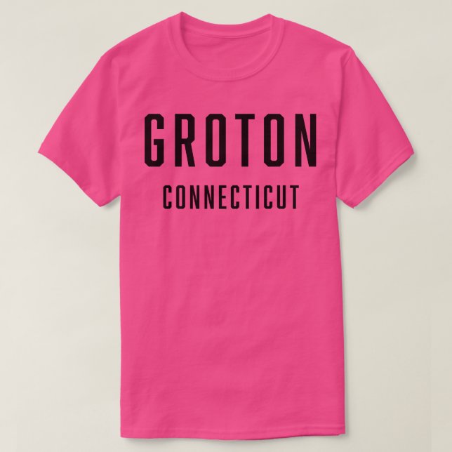 Groton Connection TShirt T Shirt (Design framsida)