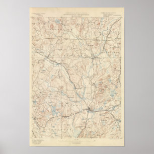 Groton Massachusetts Poster